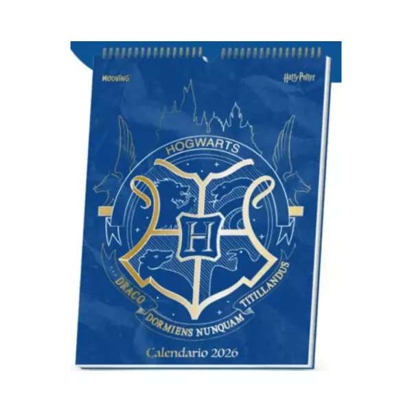Calendario -M - Harry Potter 2026 Mooving