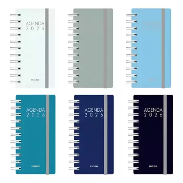AGENDA R - POCKET - OCEAN