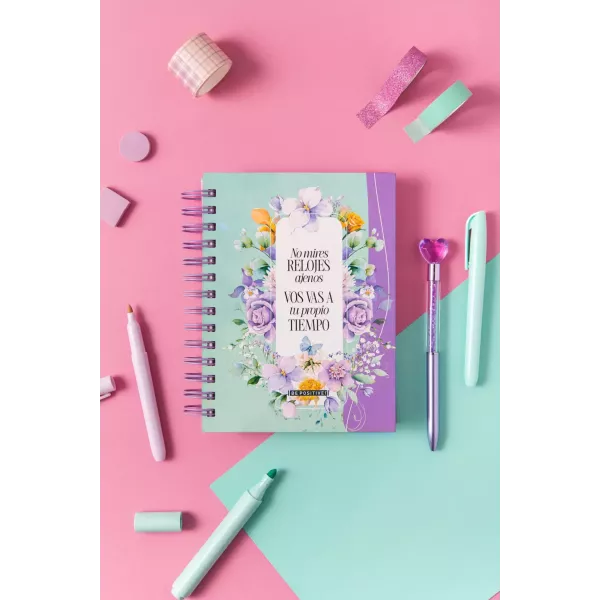 Agenda BP  Hoja por día - RELOJES