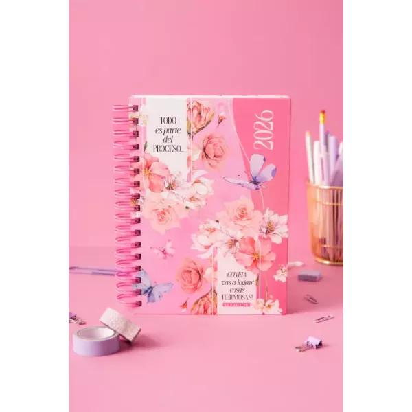 Agenda BP  Hoja por día - CONFIÁ