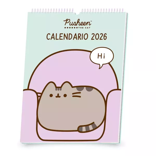 Calendario -M - Pusheen 2026 Mooving
