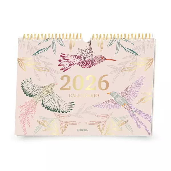 Calendario -M - Boho 2026 Mooving