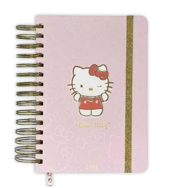 Agenda - M-2026 - Mooving- Hello Kitty