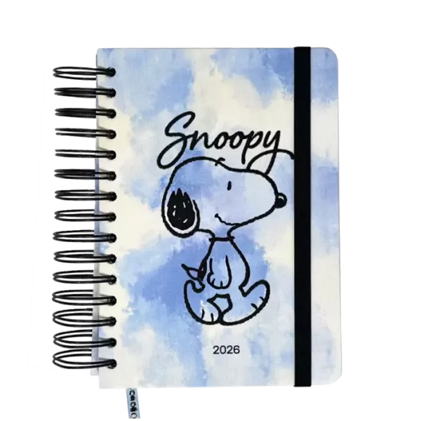 Agenda - M-2026 - Mooving- Snoopy