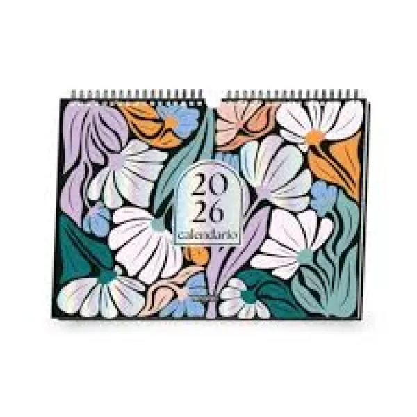 Calendario -M - Floral 2026 Mooving