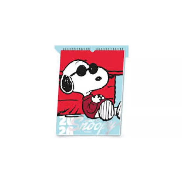 Calendario -M - Snoopy 2026 Mooving