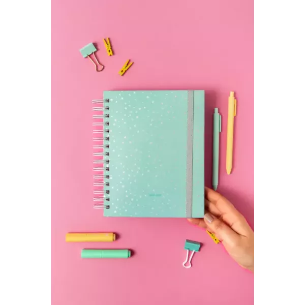 Agenda PC SWEET Semana a la vista - Lluvia estrellas