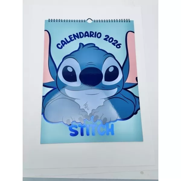 Calendario -M - Stitch 2026 Mooving