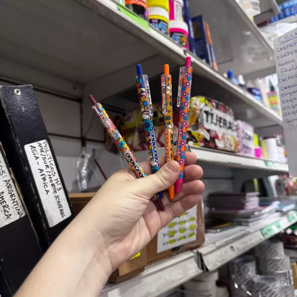 Boligrafo Retractil Kiruki Vitality