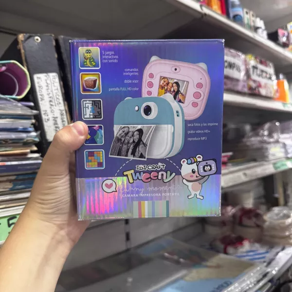 Camara impresora portátil  Ibi Craft Tweeny Termica