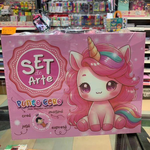 Set de Arte Punto Cero