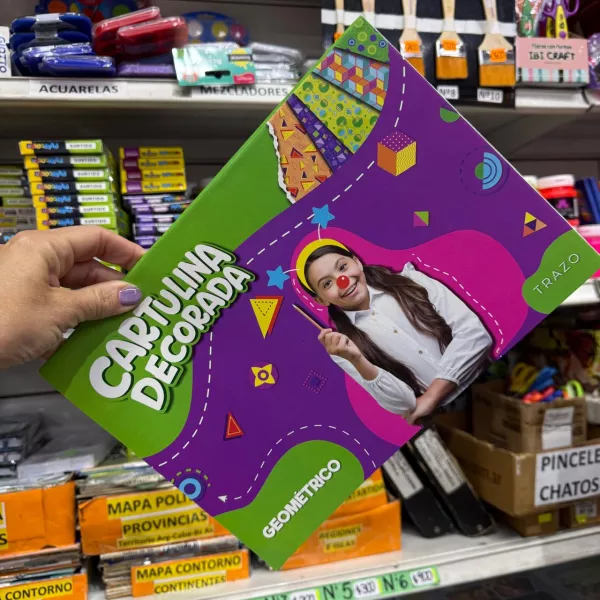 Block de Hojas fantasía