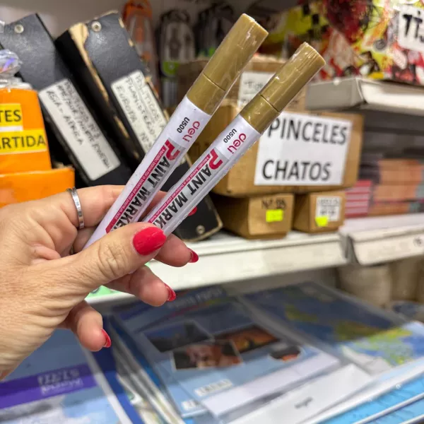 Marcador Deli Dorado