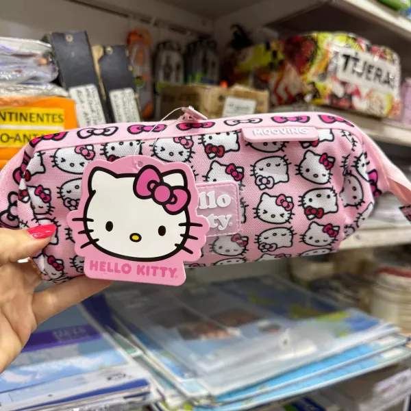 Cartuchera Mooving Open Kitty 2026