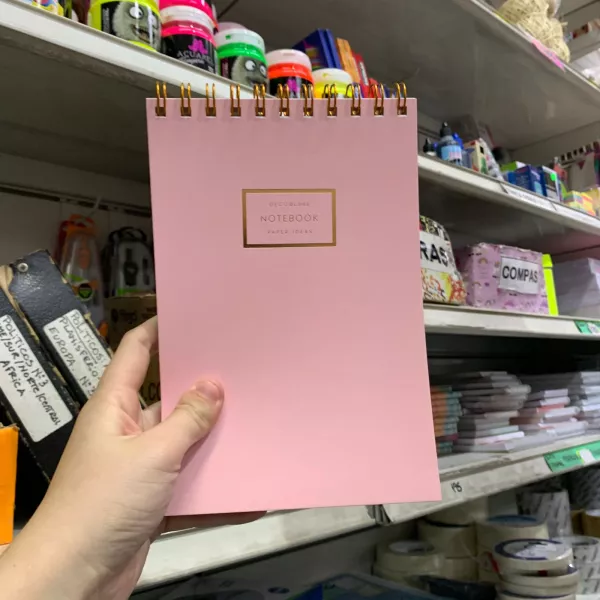 Block Decorline Esquela 14 x 21 Hoja Rayadas