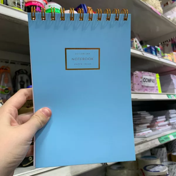 Block Decorline Esquela 14 x 21 Hoja Rayadas