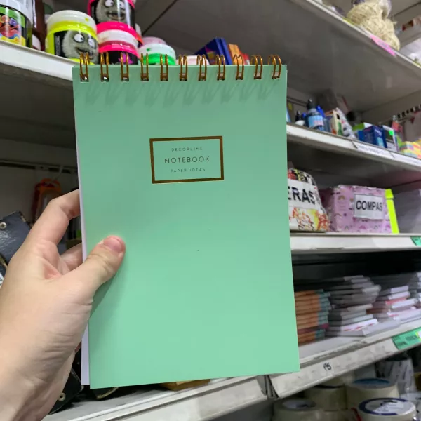 Block Decorline Esquela 14 x 21 Hoja Rayadas