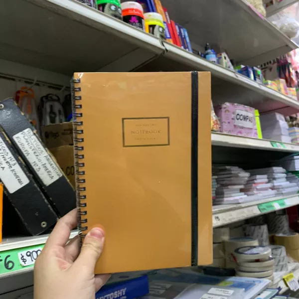 Cuaderno Decorline con espiral 14x21