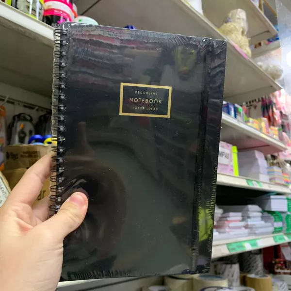 Cuaderno Decorline con espiral 14x21