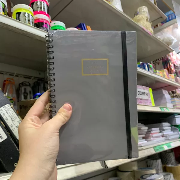 Cuaderno Decorline con espiral 14x21