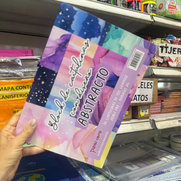 Block de hojas punto cero A4