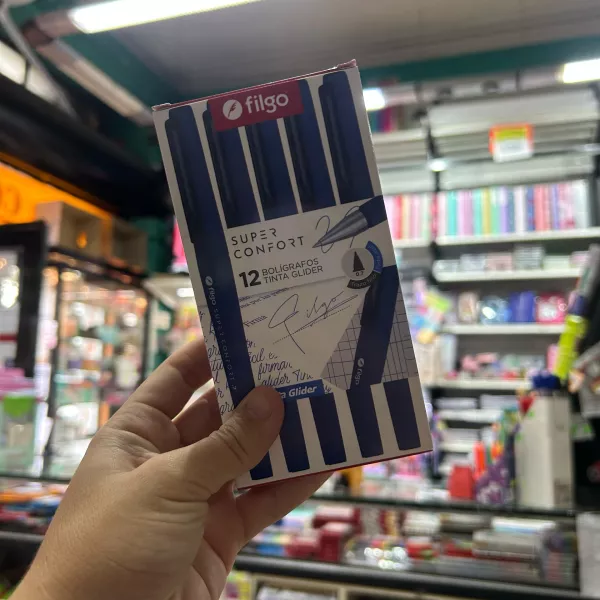 Bolígrafo Filgo super confort Glider