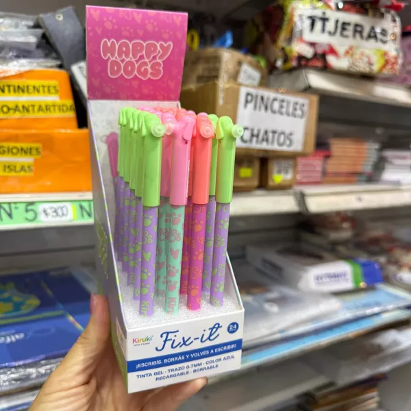 Roller Borrable Kiruki 2G School Happy dogs