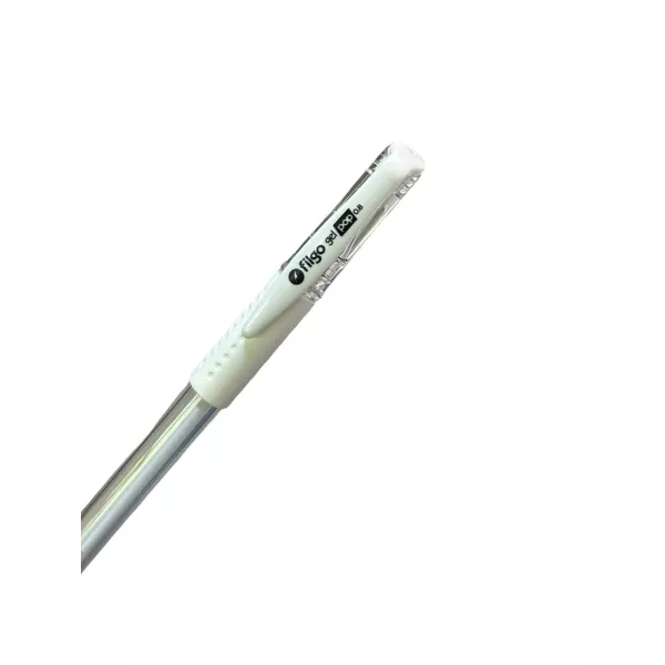 Roller Filgo Gel Pop Blanca