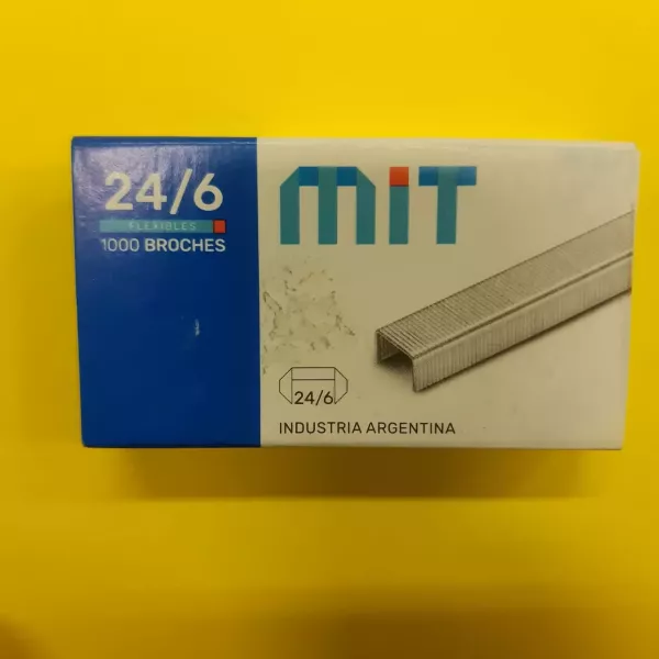 Broches Mit Nro.24/6 x1000