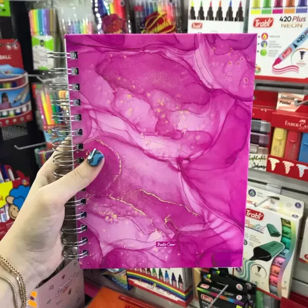 Cuaderno A5 Liso Punto Cero