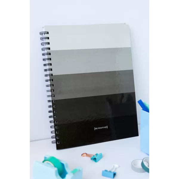 Cuaderno A4 Cuadriculado Be Positive