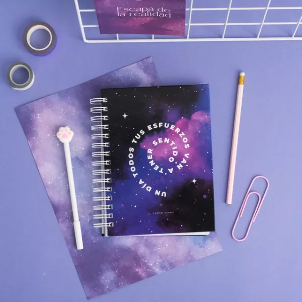 Cuaderno A5 Liso Punto Cero
