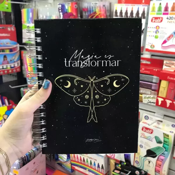 Cuaderno A5 Liso Punto Cero