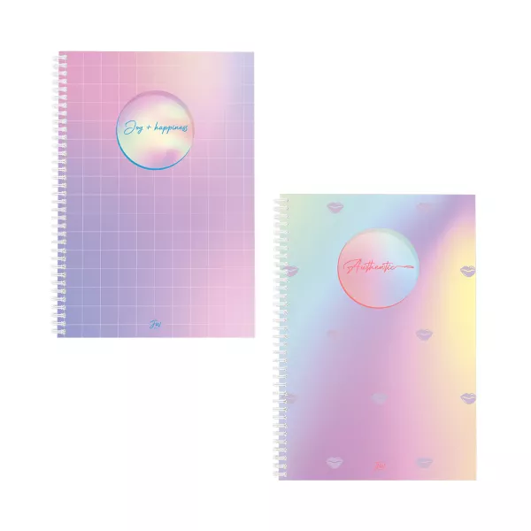 Cuaderno FW A4 Colorful