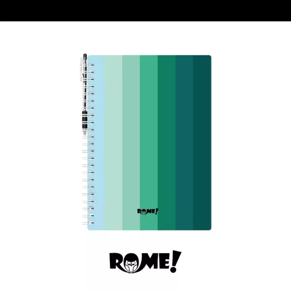 Cuaderno A4 ROME  x120Hjs