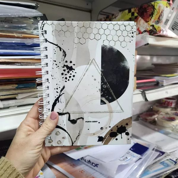 Cuaderno A5 Cuadriculado Punto Cero