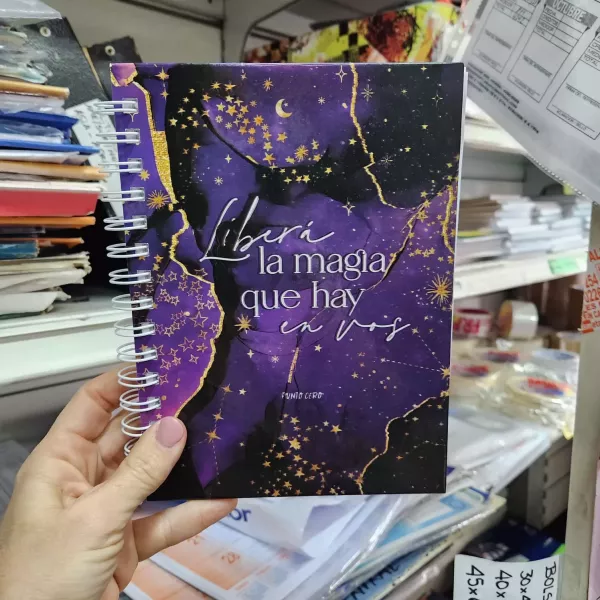 Cuaderno A5 Cuadriculado Punto Cero