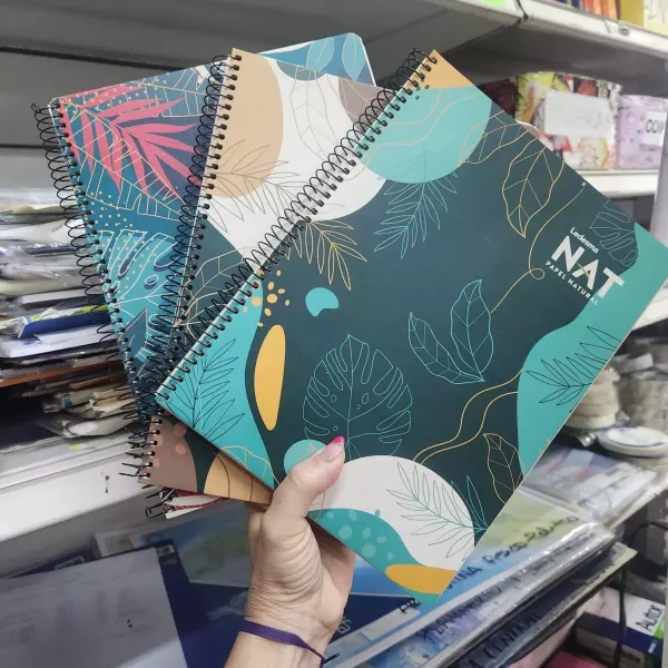 Cuaderno Universitario Ledesma Nat x 80 hjs