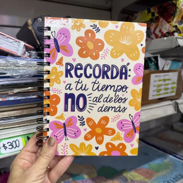 Cuaderno A5 Cuadriculado Punto Cero