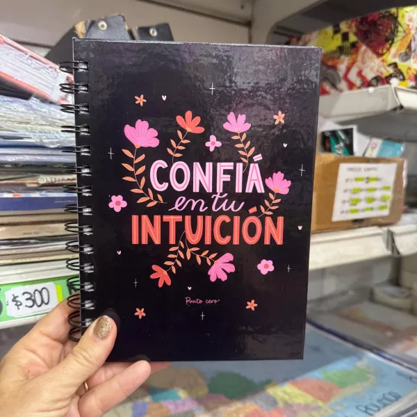 Cuaderno A5 Cuadriculado Punto Cero