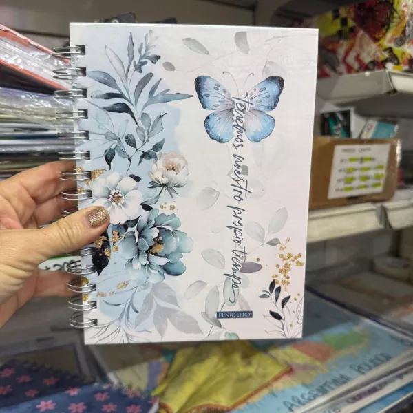 Cuaderno A5 Liso Punto Cero