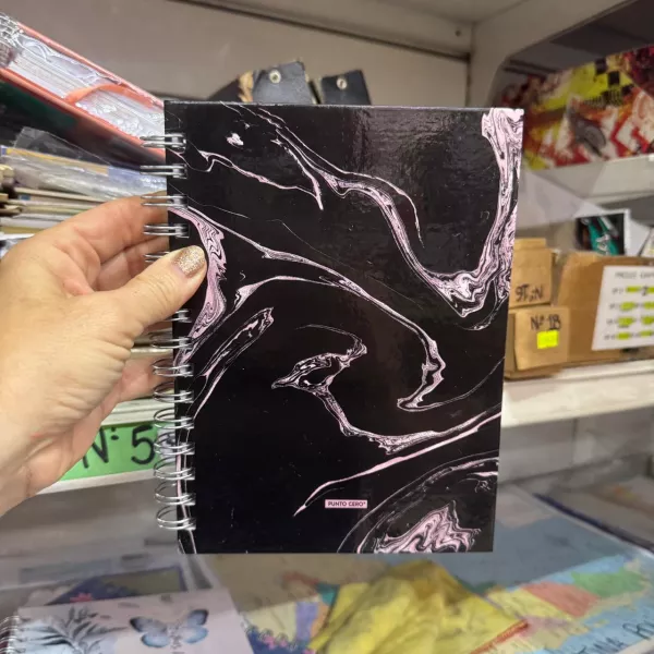 Cuaderno A5 Liso Punto Cero