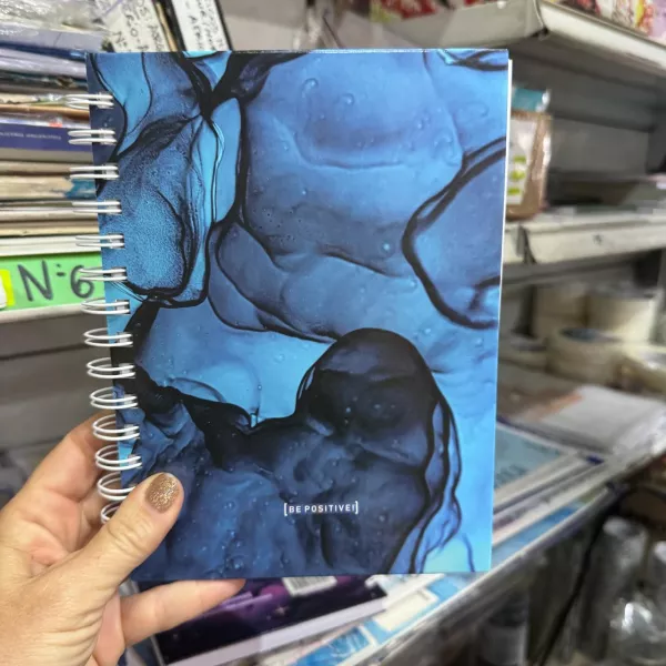 Cuaderno A5 Rayado Be Positive