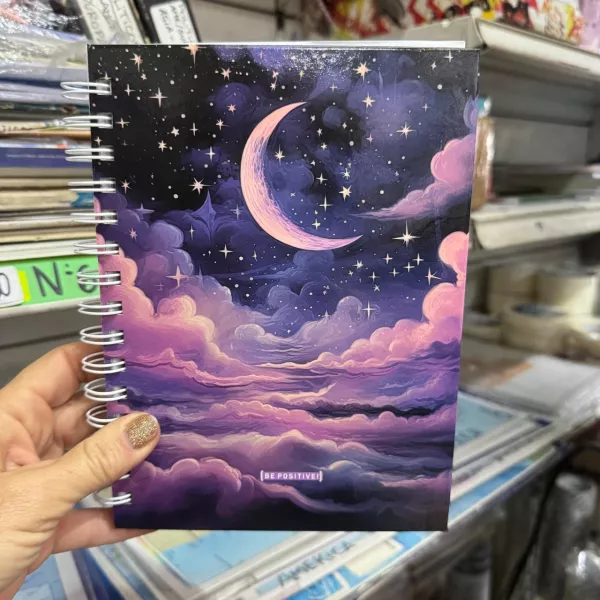 Cuaderno A5 Rayado Be Positive