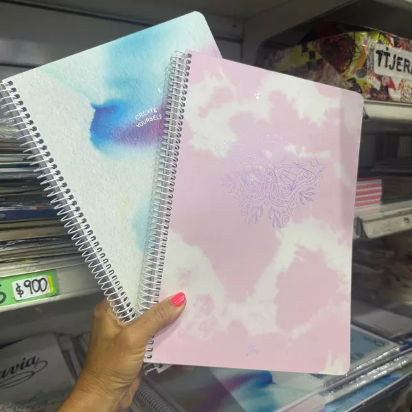Cuaderno FW A4