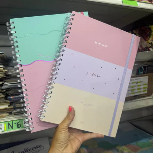 Cuaderno FW A4 PREMIUM SWEET COLOR 96hjs