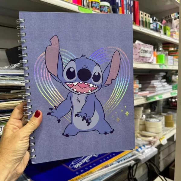 Cuaderno Universitario A4 Tapa Dura Rayado Mooving Stitch 2025