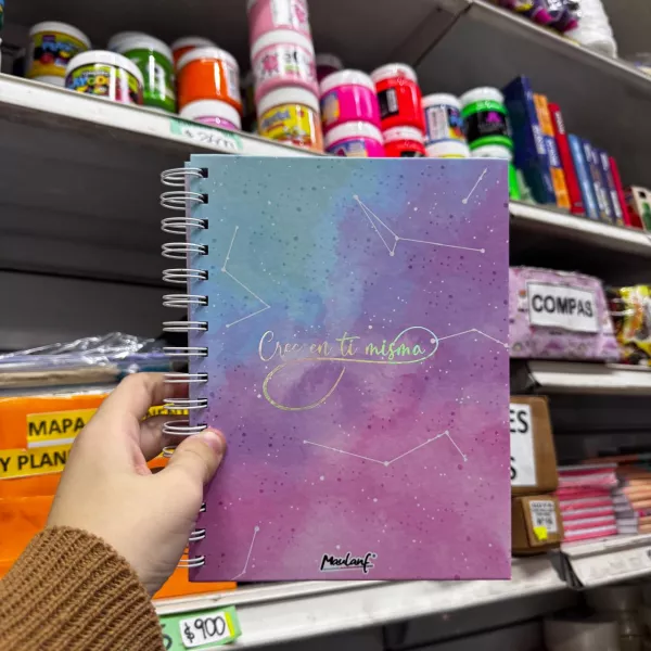 Cuaderno A5 Maulanf x80 hojas Liso