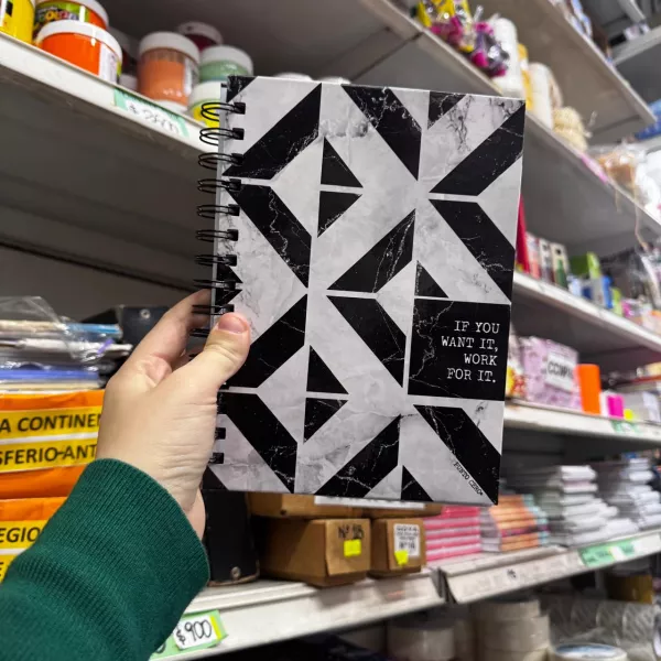 Cuaderno A5 Cuadriculado  Punto Cero