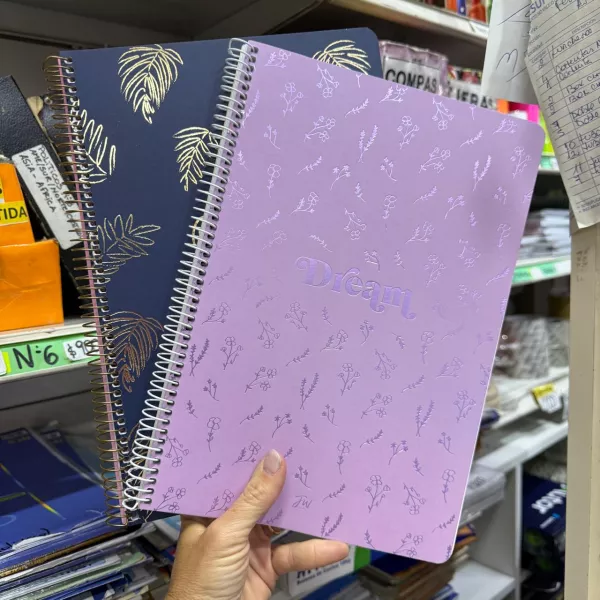 Cuaderno FW A4	Minimalista